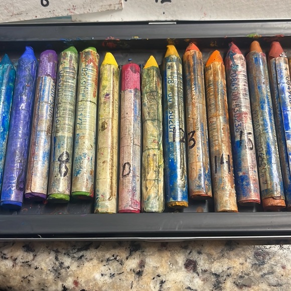 24 Pk Lyra-Aquacolor wax colors - Picture 5 of 8